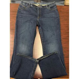 Wrangler Willow Dark Wash Ultimate Riding Jeans Size 19x34